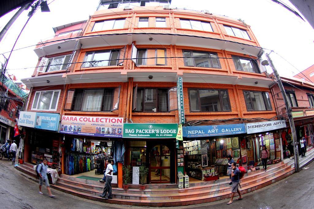 Bag Packer'S Lodge Katmandu Kültér fotó
